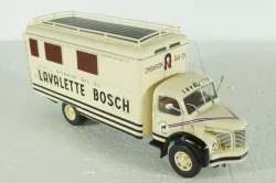 Berliet GLC6 Truck Operation Gas Oil, 2-assi, beige, G111A044, Berliet Collection #44, Hachette 1:43