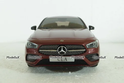 Mercedes AMG CLA Coupe (C118) 2019, red, 1803104, Solido 1:18