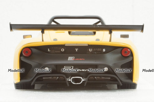 Lotus 3-Eleven yellow, 75393, AutoArt 1:18