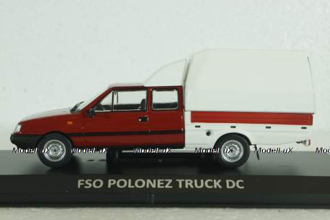 Polonez Truck DC, red, Legendy FSO, 1:43