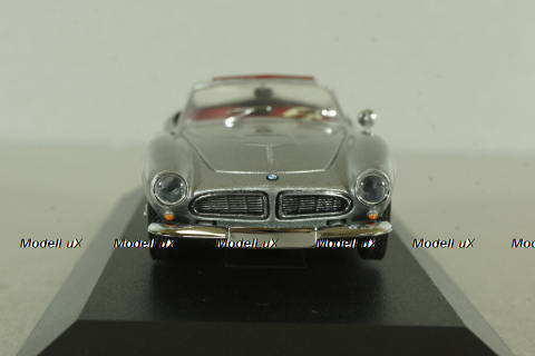 BMW 507 cabriolet 1957, silver, 22508, Minichamps 1;43