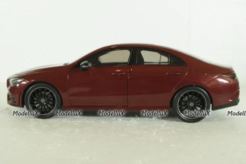 Mercedes AMG CLA Coupe (C118) 2019, red, 1803104, Solido 1:18