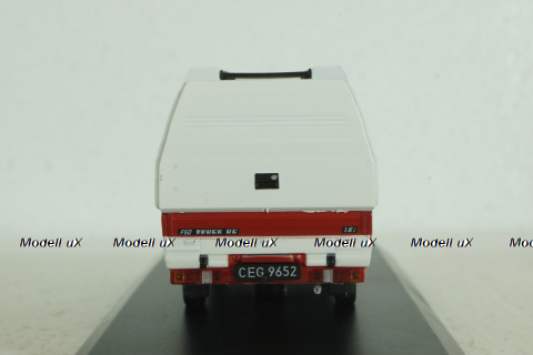 Polonez Truck DC, red, Legendy FSO, 1:43