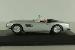 BMW 507 cabriolet 1957, silver, 22508, Minichamps 1;43 