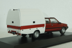 Polonez Truck DC, red, Legendy FSO, 1:43