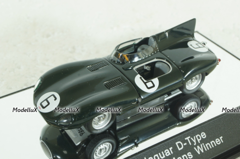 Jaguar D-Type Winner LeMans 24hr 1955, Hawthorn/Bueb, 65586, Autoart 1:43 Уценка!