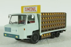 Berliet TEKEL TRUCK TRANSPORTS DUMESNIL 3-ASSI 1966 , Berliet Collection, Hachette 1:43