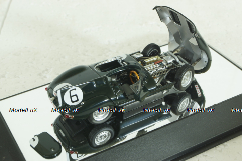 Jaguar D-Type Winner LeMans 24hr 1955, Hawthorn/Bueb, 65586, Autoart 1:43