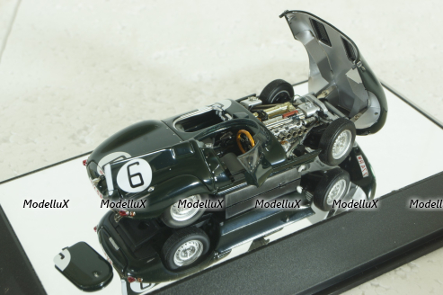 Jaguar D-Type Winner LeMans 24hr 1955, Hawthorn/Bueb, 65586, Autoart 1:43 Уценка!