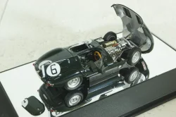 Jaguar D-Type Winner LeMans 24hr 1955, Hawthorn/Bueb, 65586, Autoart 1:43 Уценка!