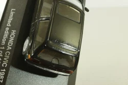 Honda Civic 1987, black, T9P-10004, Triple 9 1:43 Уценка!