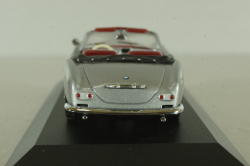BMW 507 cabriolet 1957, silver, 22508, Minichamps 1;43