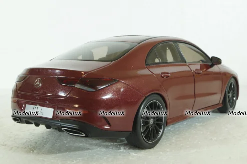 Mercedes AMG CLA Coupe (C118) 2019, red, 1803104, Solido 1:18