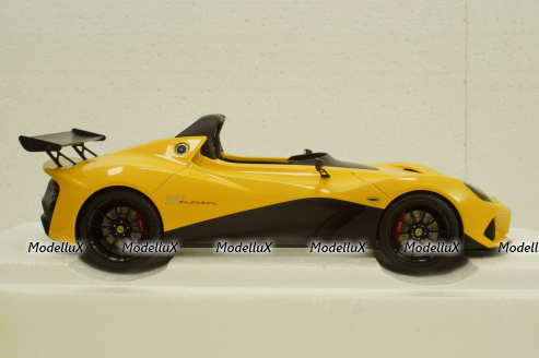 Lotus 3-Eleven yellow, 75393, AutoArt 1:18