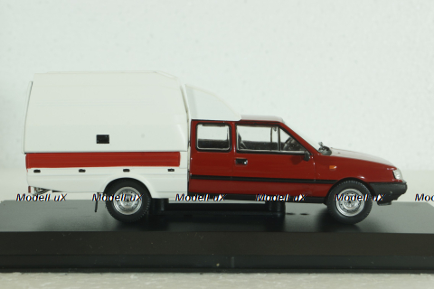 Polonez Truck DC, red, Legendy FSO, 1:43