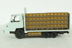 Berliet TEKEL TRUCK TRANSPORTS DUMESNIL 3-ASSI 1966 , Berliet Collection, Hachette 1:43