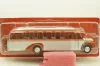 Volvo B375 bus 1957, red/white, Autobus Dal Mondo #72, Hachette 1:43