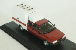 Polonez Truck DC, red, Legendy FSO, 1:43