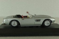BMW 507 cabriolet 1957, silver, 22508, Minichamps 1;43
