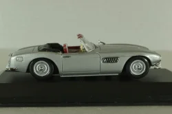 BMW 507 cabriolet 1957, silver, 22508, Minichamps 1;43 