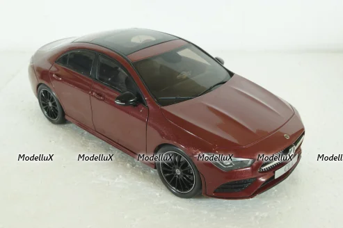 Mercedes AMG CLA Coupe (C118) 2019, red, 1803104, Solido 1:18