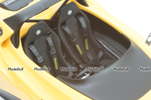 Lotus 3-Eleven yellow, 75393, AutoArt 1:18