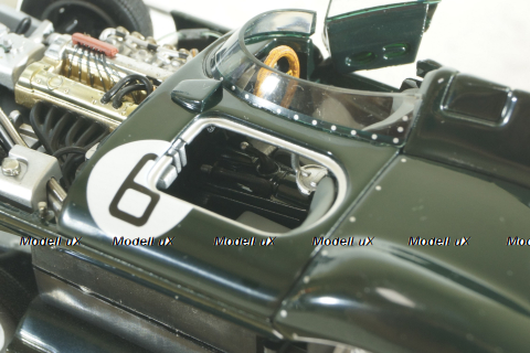 Jaguar D-Type Winner LeMans 24hr 1955, Hawthorn/Bueb, 65586, Autoart 1:43