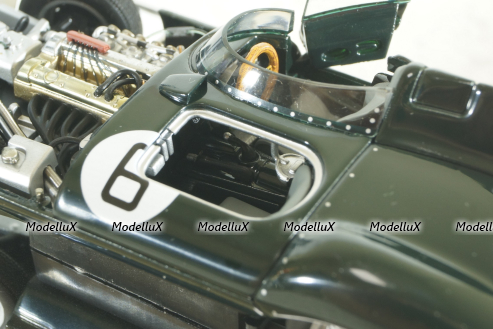 Jaguar D-Type Winner LeMans 24hr 1955, Hawthorn/Bueb, 65586, Autoart 1:43 Уценка!