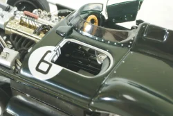 Jaguar D-Type Winner LeMans 24hr 1955, Hawthorn/Bueb, 65586, Autoart 1:43 Уценка!