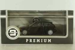 Honda Civic 1987, black, T9P-10004, Triple 9 1:43 Уценка!
