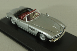 BMW 507 cabriolet 1957, silver, 22508, Minichamps 1;43