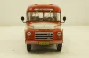 Volvo B375 bus 1957, red/white, Autobus Dal Mondo #72, Hachette 1:43