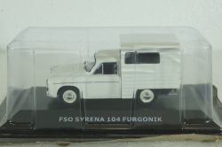 Syrena 104 Furgonik, white, Legendy FSO, 1:43