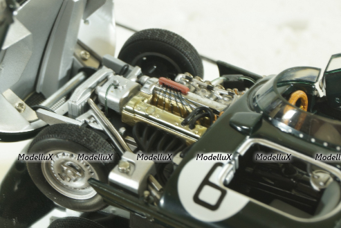 Jaguar D-Type Winner LeMans 24hr 1955, Hawthorn/Bueb, 65586, Autoart 1:43 Уценка!