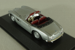 BMW 507 cabriolet 1957, silver, 22508, Minichamps 1;43