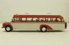 Volvo B375 bus 1957, red/white, Autobus Dal Mondo #72, Hachette 1:43