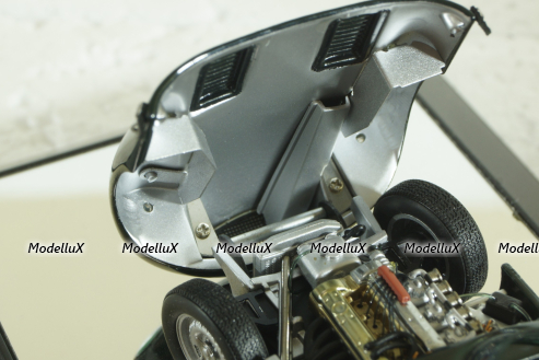 Jaguar D-Type Winner LeMans 24hr 1955, Hawthorn/Bueb, 65586, Autoart 1:43 Уценка!