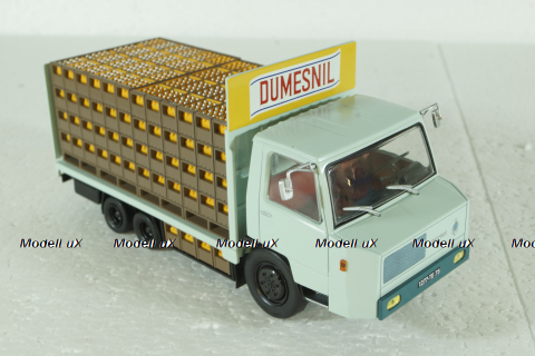Berliet TEKEL TRUCK TRANSPORTS DUMESNIL 3-ASSI 1966 , Berliet Collection, Hachette 1:43