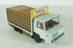 Berliet TEKEL TRUCK TRANSPORTS DUMESNIL 3-ASSI 1966 , Berliet Collection, Hachette 1:43