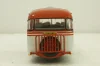 Volvo B375 bus 1957, red/white, Autobus Dal Mondo #72, Hachette 1:43