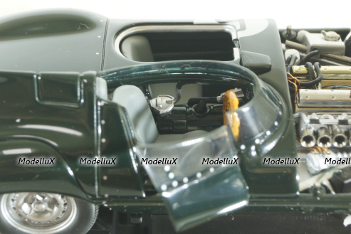 Jaguar D-Type Winner LeMans 24hr 1955, Hawthorn/Bueb, 65586, Autoart 1:43 Уценка!
