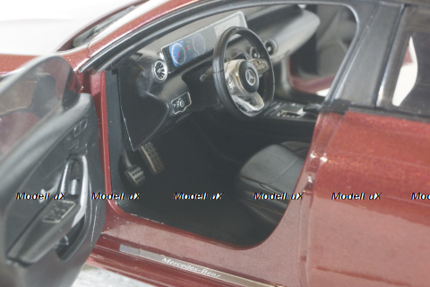 Mercedes AMG CLA Coupe (C118) 2019, red, 1803104, Solido 1:18