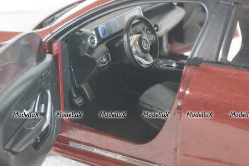 Mercedes AMG CLA Coupe (C118) 2019, red, 1803104, Solido 1:18