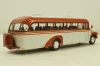 Volvo B375 bus 1957, red/white, Autobus Dal Mondo #72, Hachette 1:43