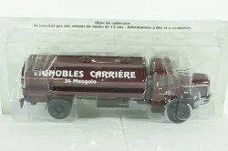 Berliet GLM10B M3 6X4 TANKER TRUCK PINARDIER 3-ASSI 1955, Berliet Collection, Hachette 1:43