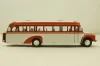 Volvo B375 bus 1957, red/white, Autobus Dal Mondo #72, Hachette 1:43