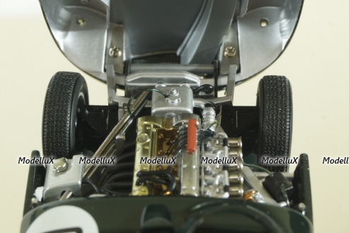 Jaguar D-Type Winner LeMans 24hr 1955, Hawthorn/Bueb, 65586, Autoart 1:43 Уценка!