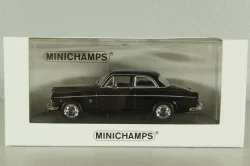 Volvo 121 Amazon 1966, black, 943171003, Minichamps 1:43