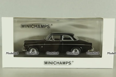 Volvo 121 Amazon 1966, black, 943171003, Minichamps 1:43