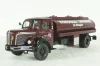 Berliet GLM10B M3 6X4 TANKER TRUCK PINARDIER 3-ASSI 1955, Berliet Collection, Hachette 1:43